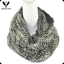 Winter Acrylic Knitted Men′s Neck Scarf